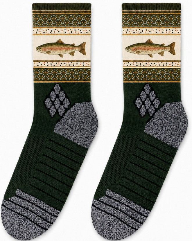 Premium Hiking Wool Non-Slip Socks