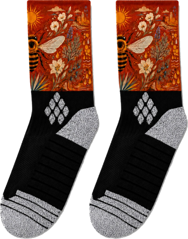 Premium Hiking Wool Non-Slip Socks