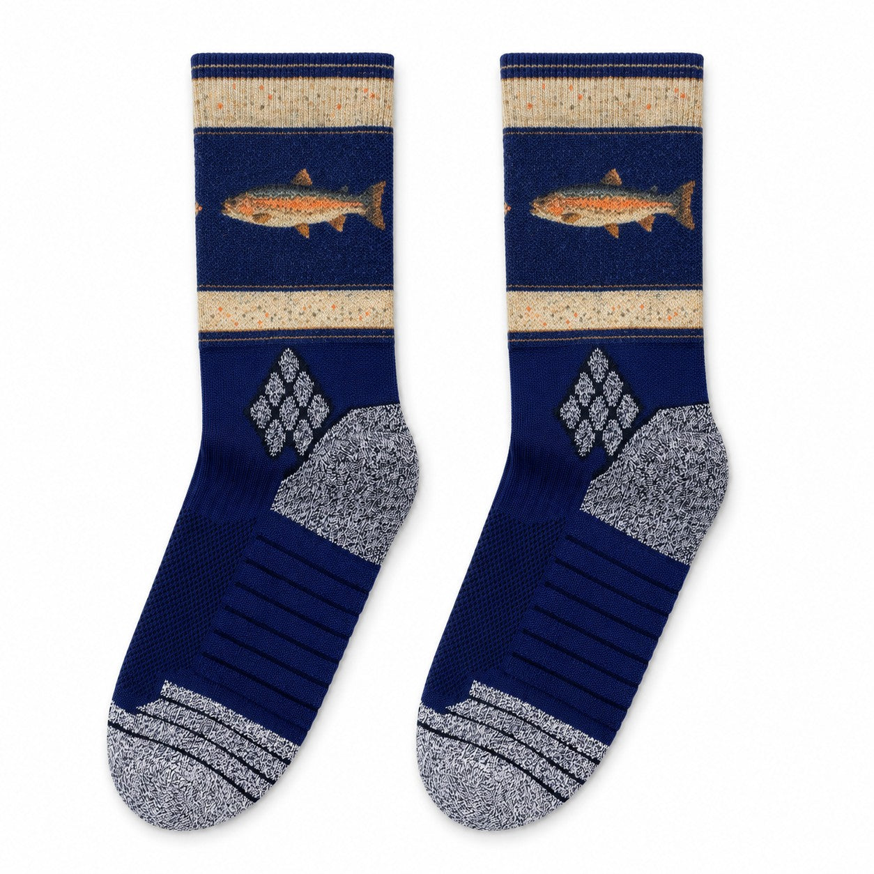 Premium Hiking Wool Non-Slip Socks
