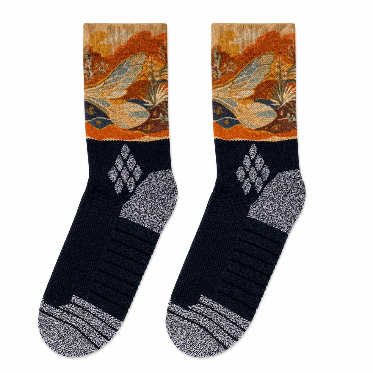 Premium Hiking Wool Non-Slip Socks
