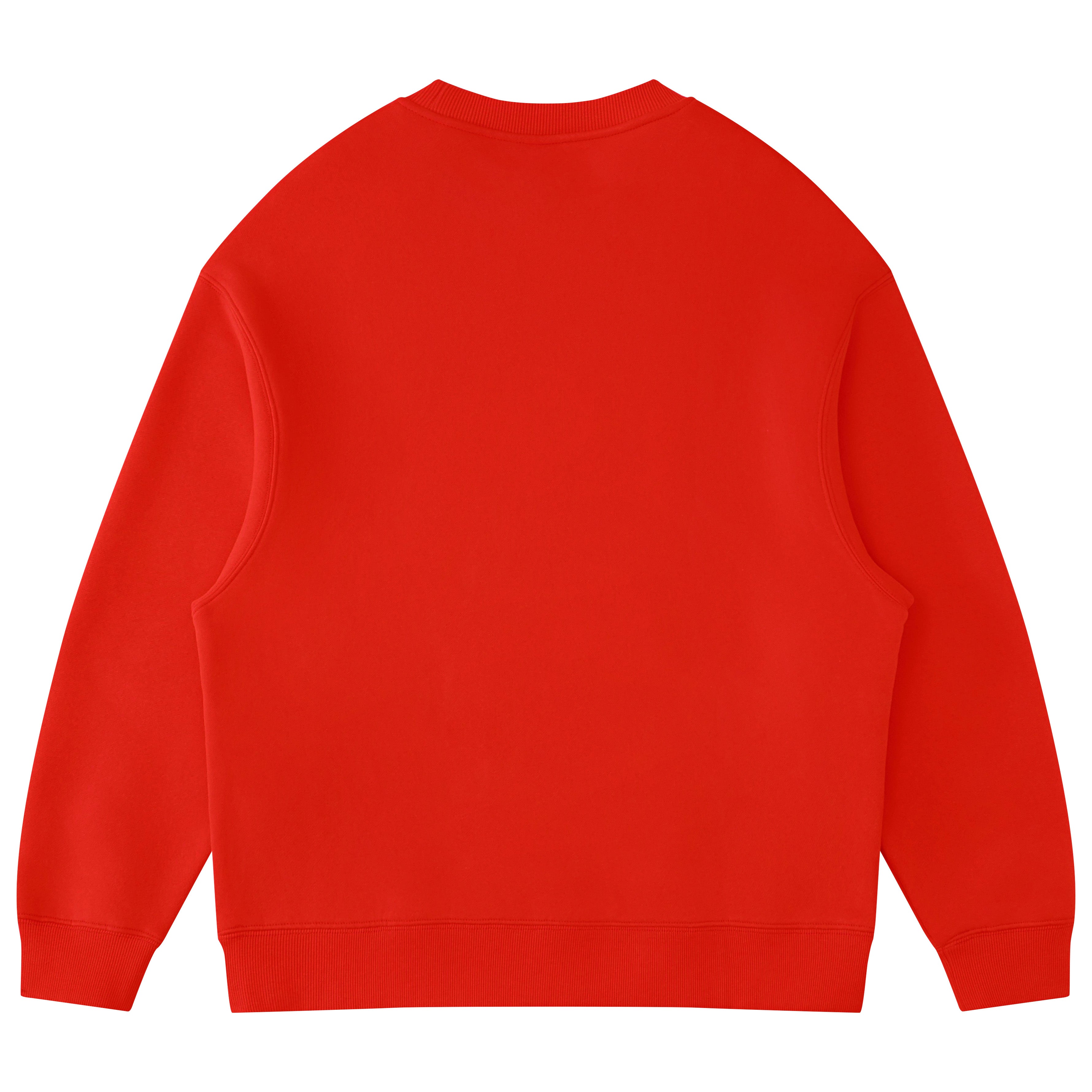 Plush Crewneck sweatshirt 350g