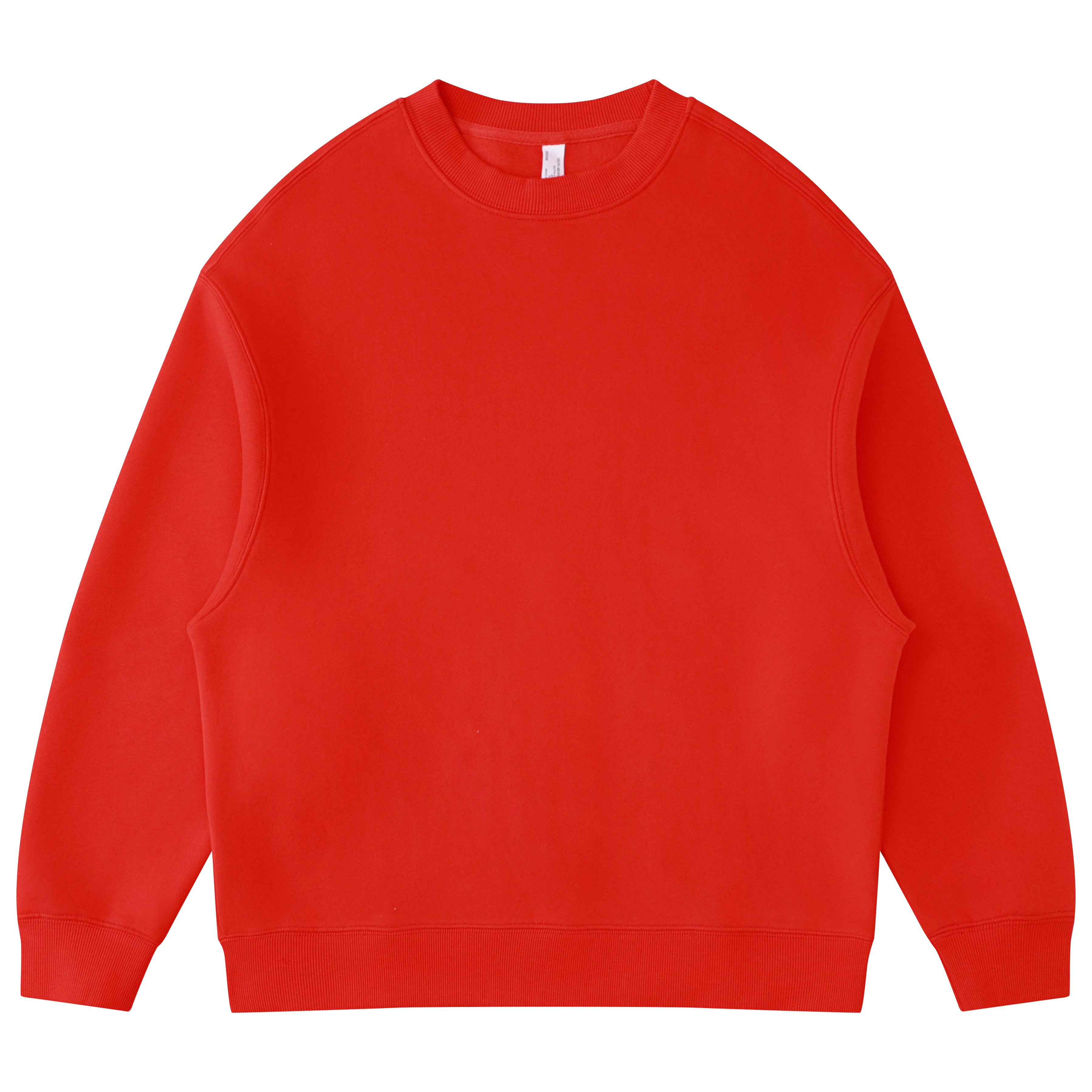 Plush Crewneck Sweatshirt 350 gsm