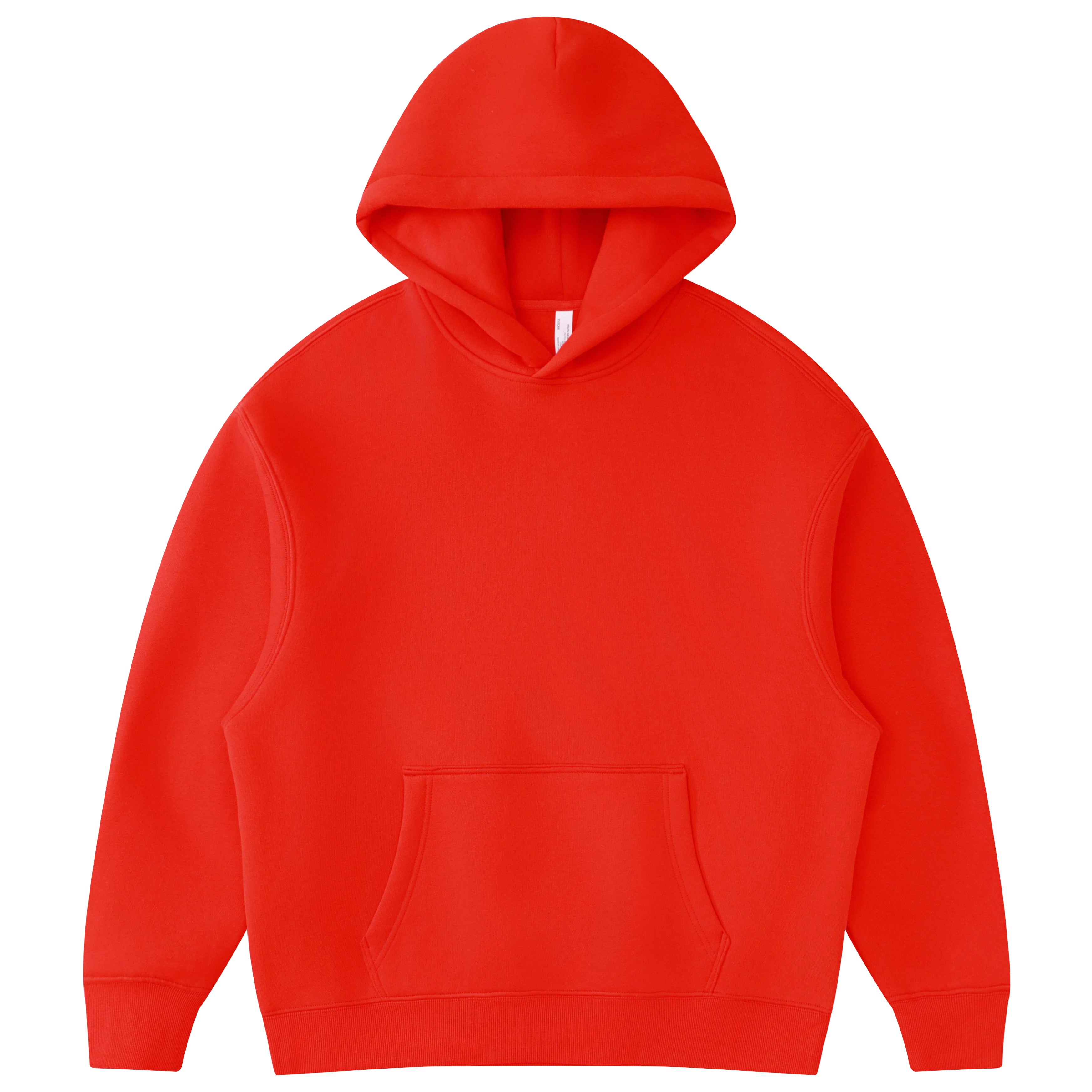 Plush Hoodie Sweatshirt 350 gsm