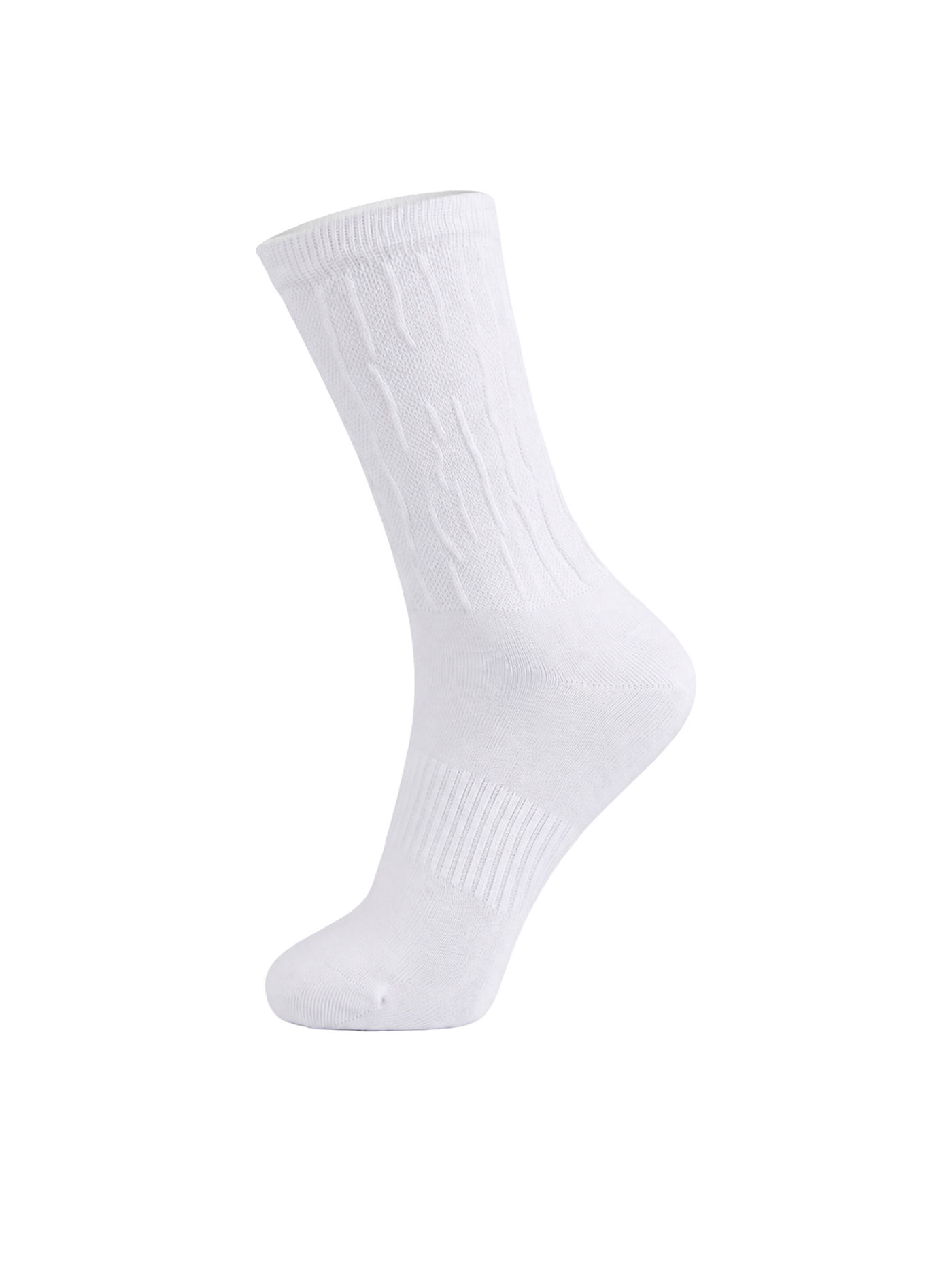 Everyday Crew Socks – Embroidered
