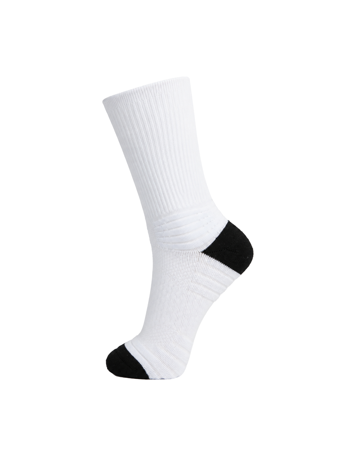 Court Performance Crew Socks - Full-Color Print