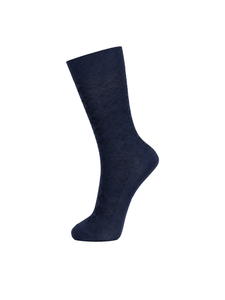 Elite Dress Socks - Embroidered