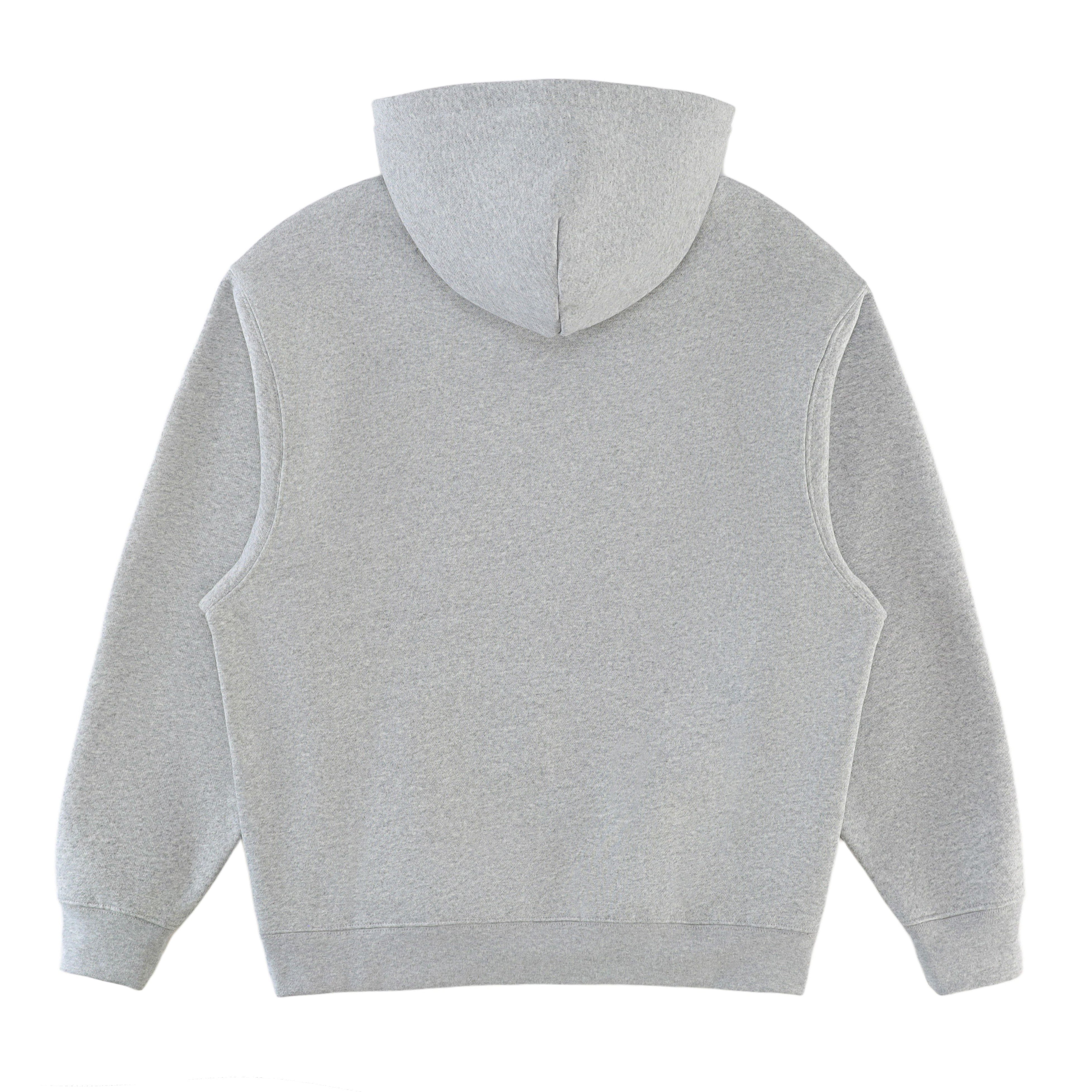 Double-Button Hooded Sweatshirt 510gsm