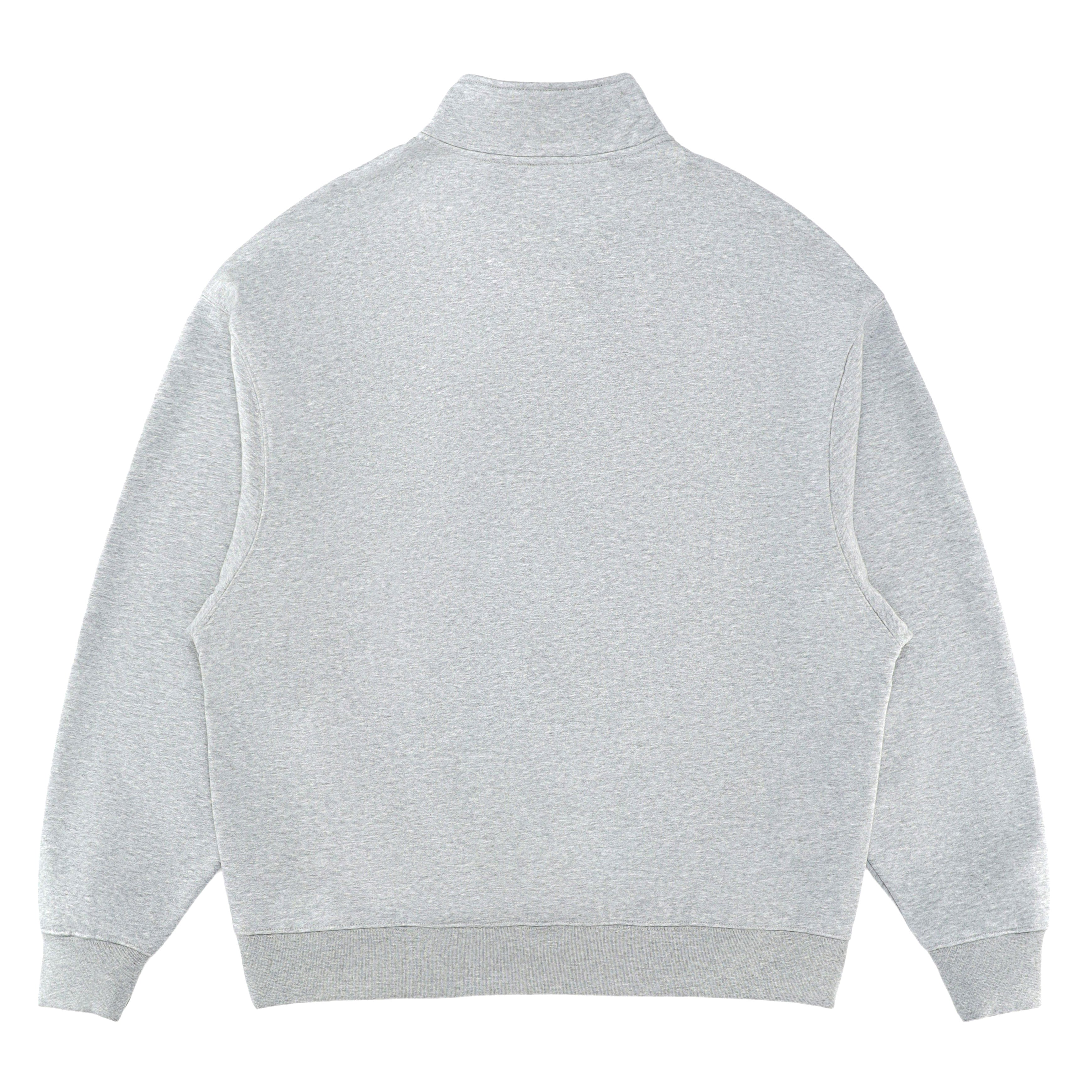 Half-zip Terry Sweatshirt 460gsm