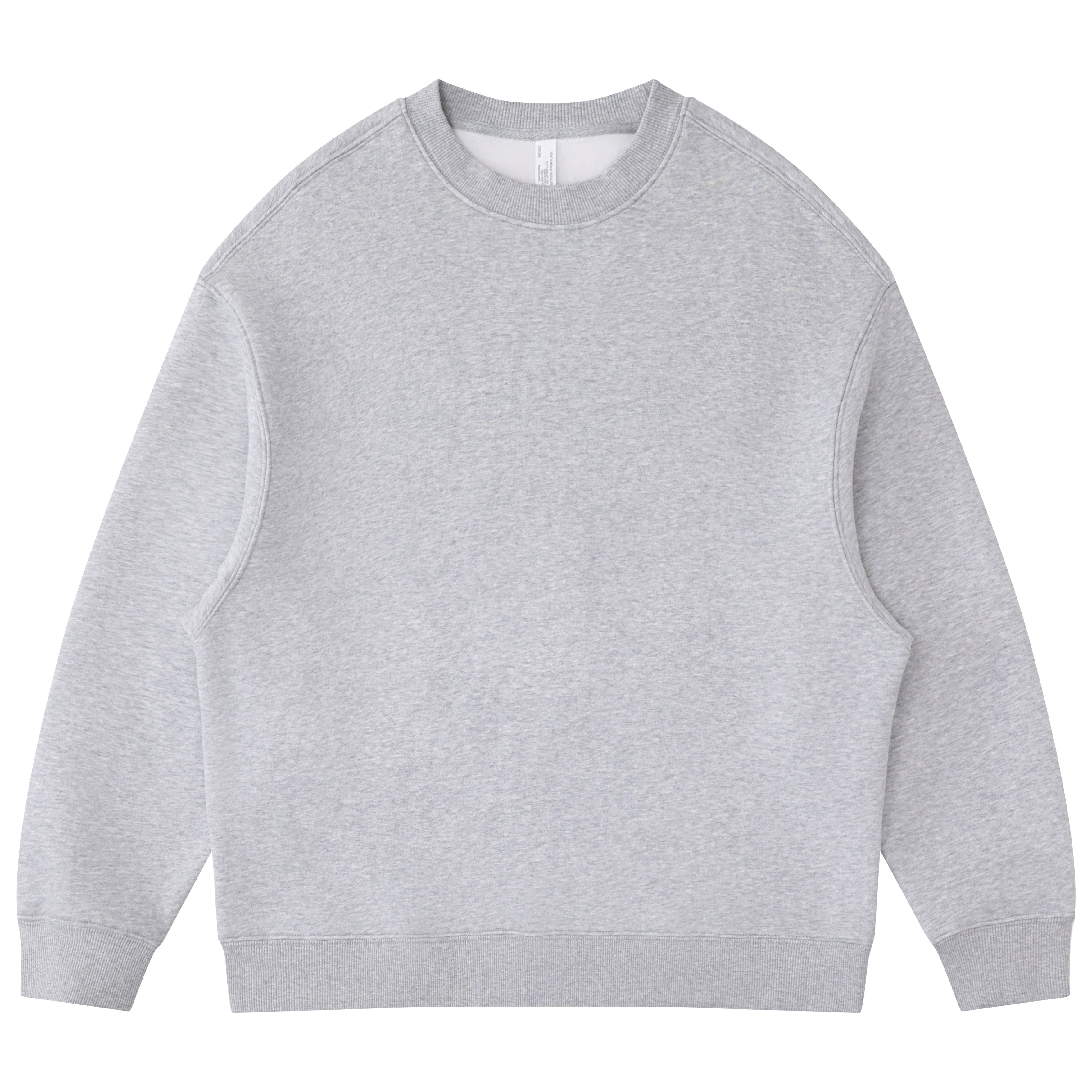 Plush Crewneck sweatshirt 350g