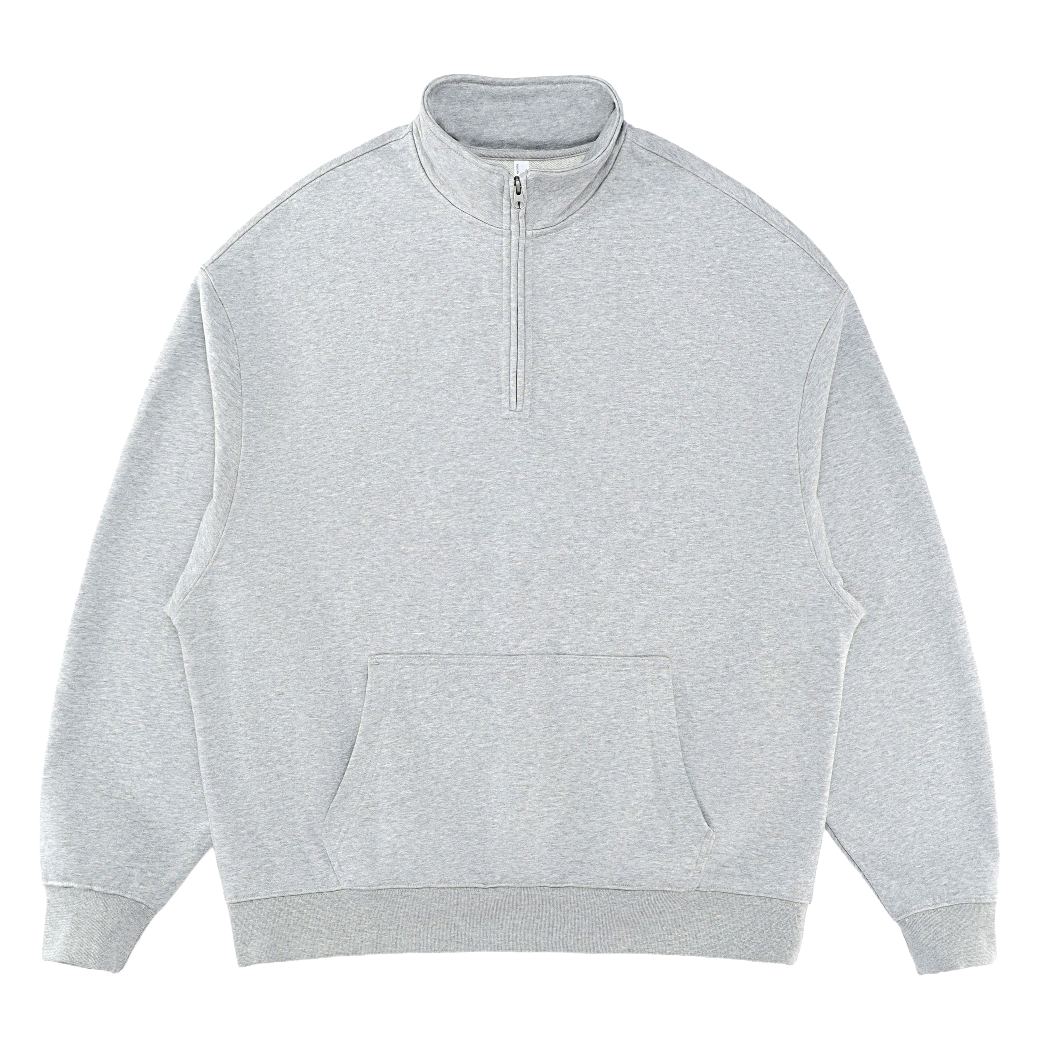Half-zip Terry Sweatshirt 460gsm