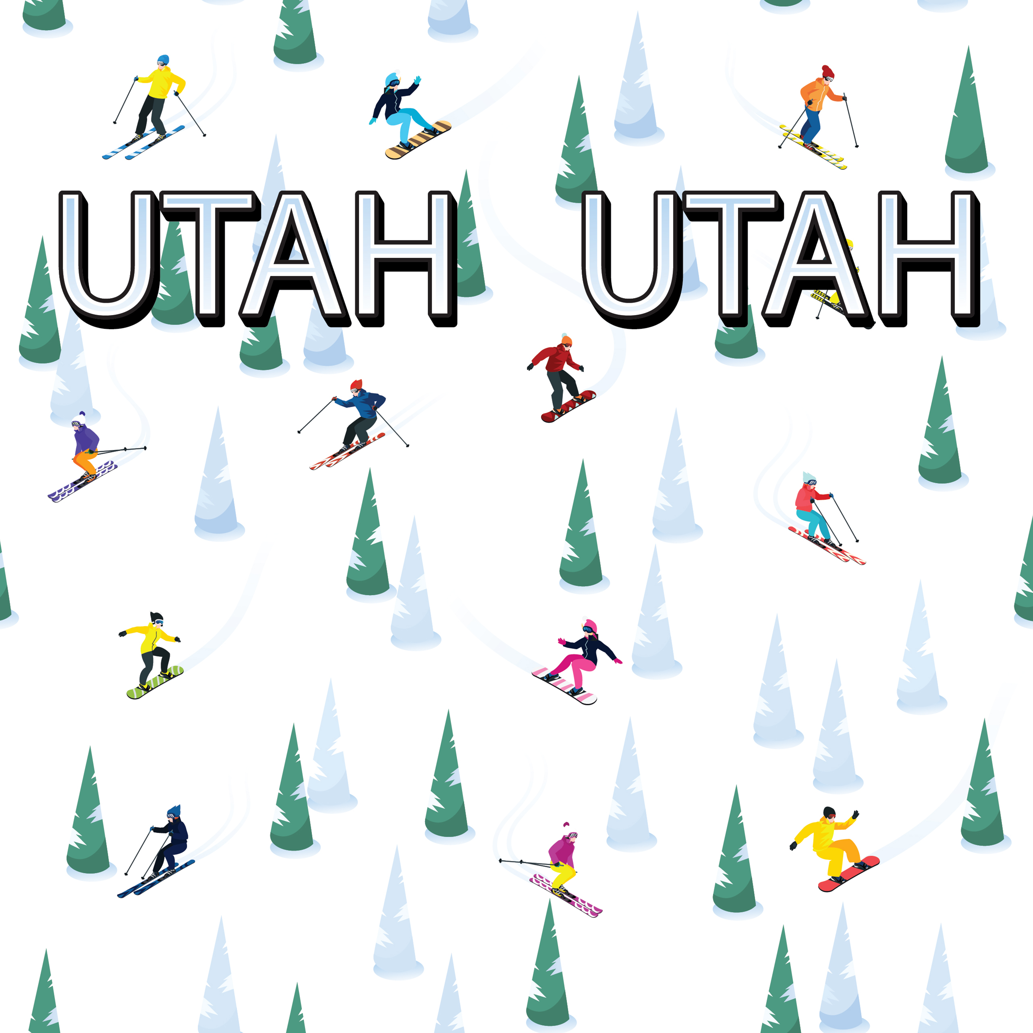 Utah Crew Socks(9")