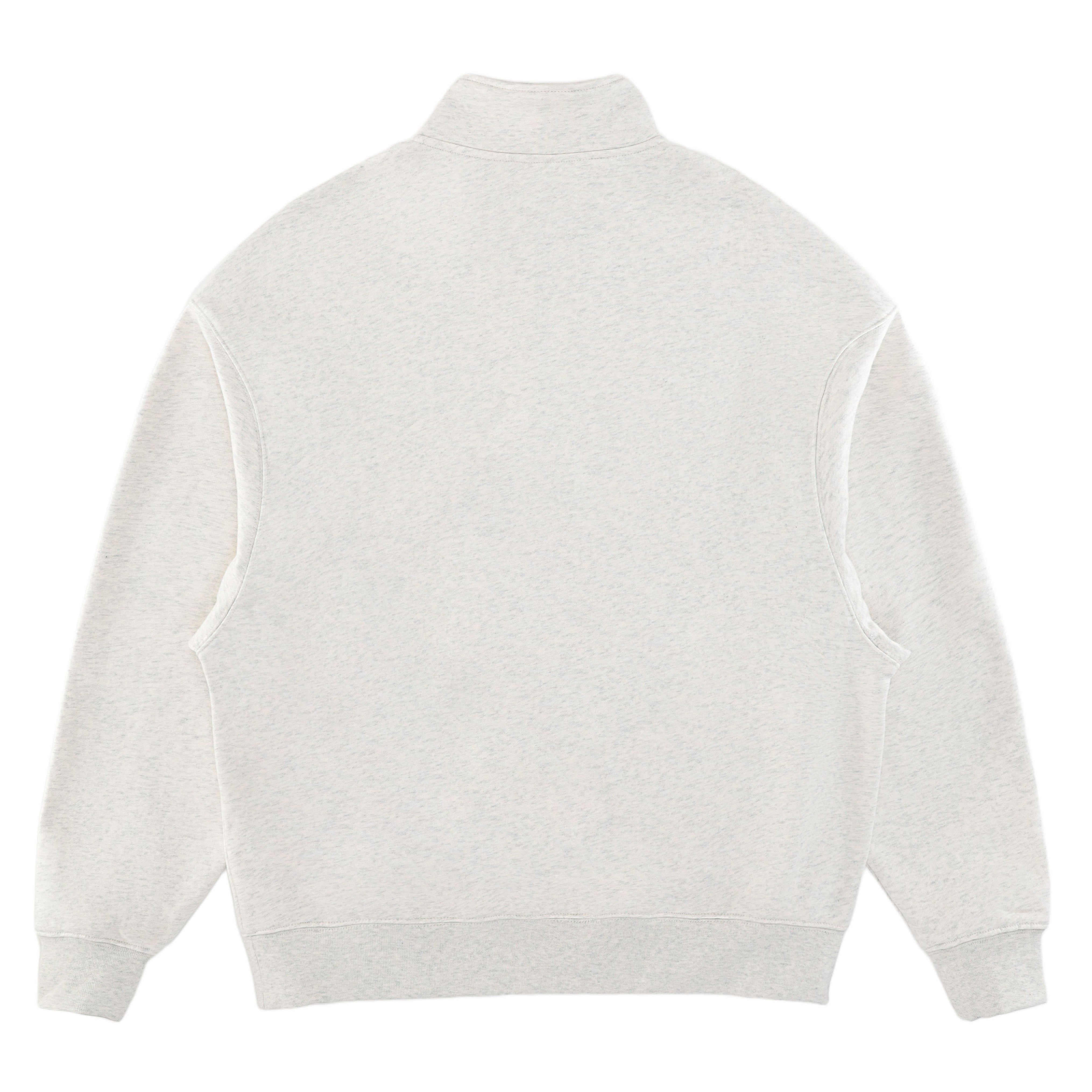 Half-zip Terry Sweatshirt 460gsm