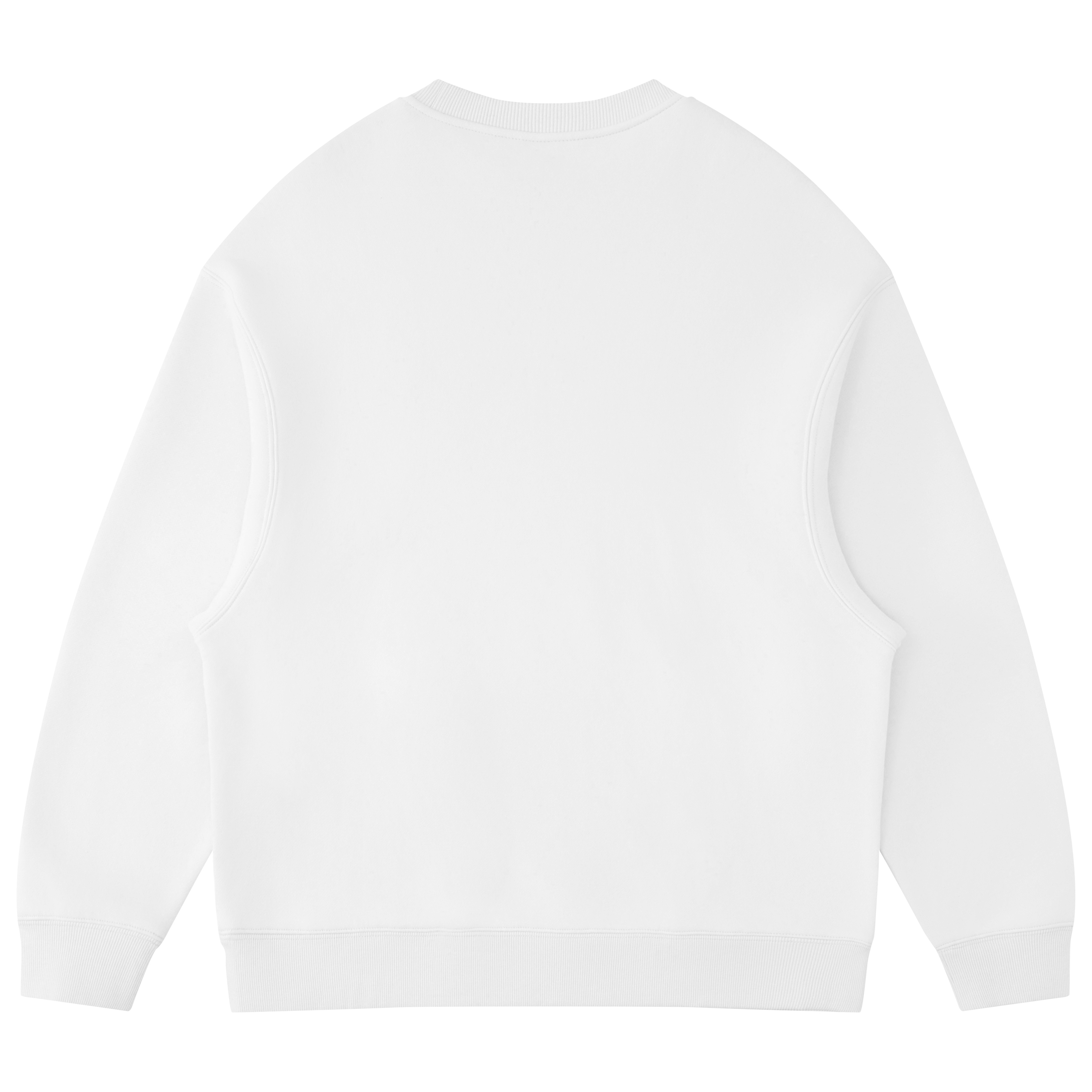 Plush Crewneck Sweatshirt 350 gsm