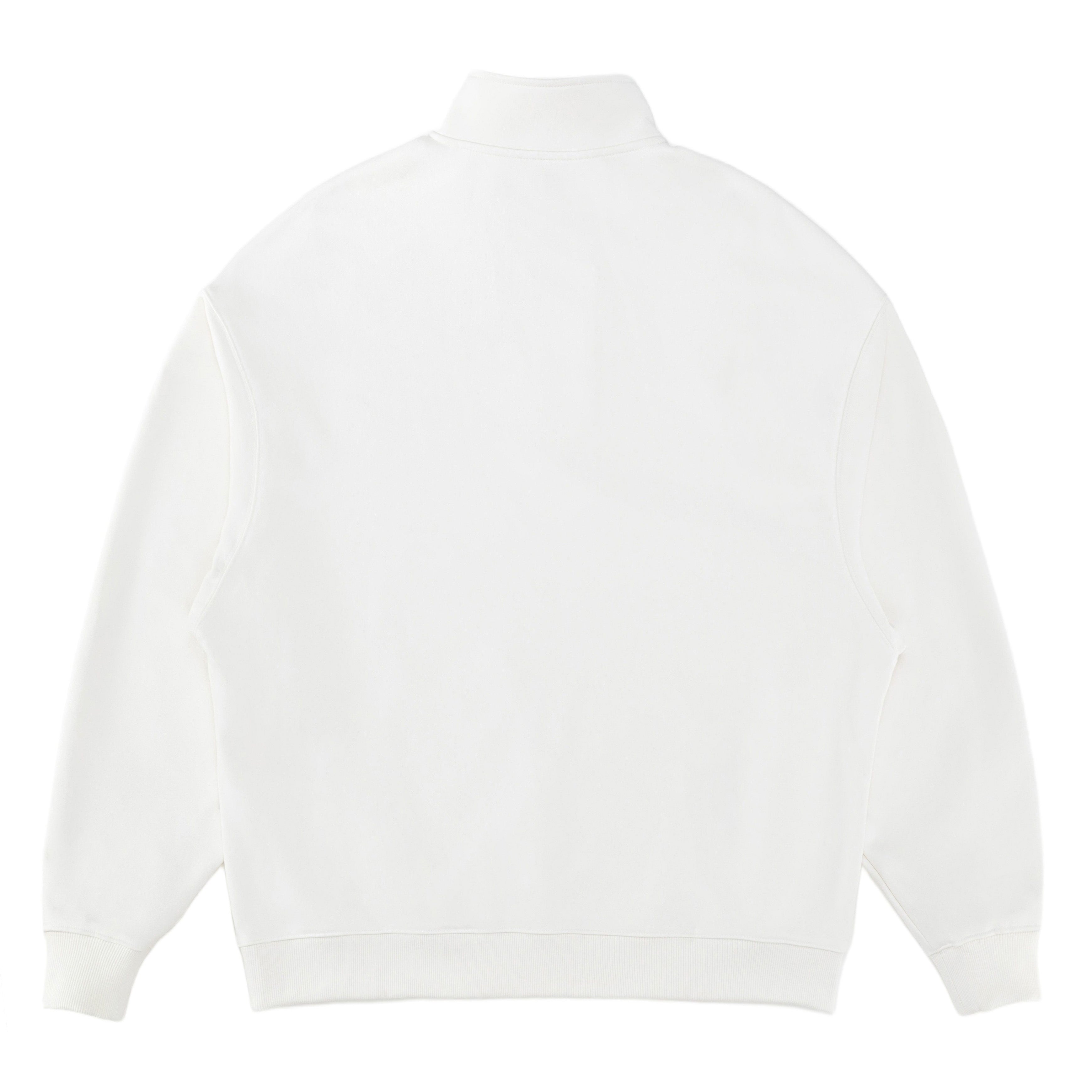 Half-zip Terry Sweatshirt 460gsm