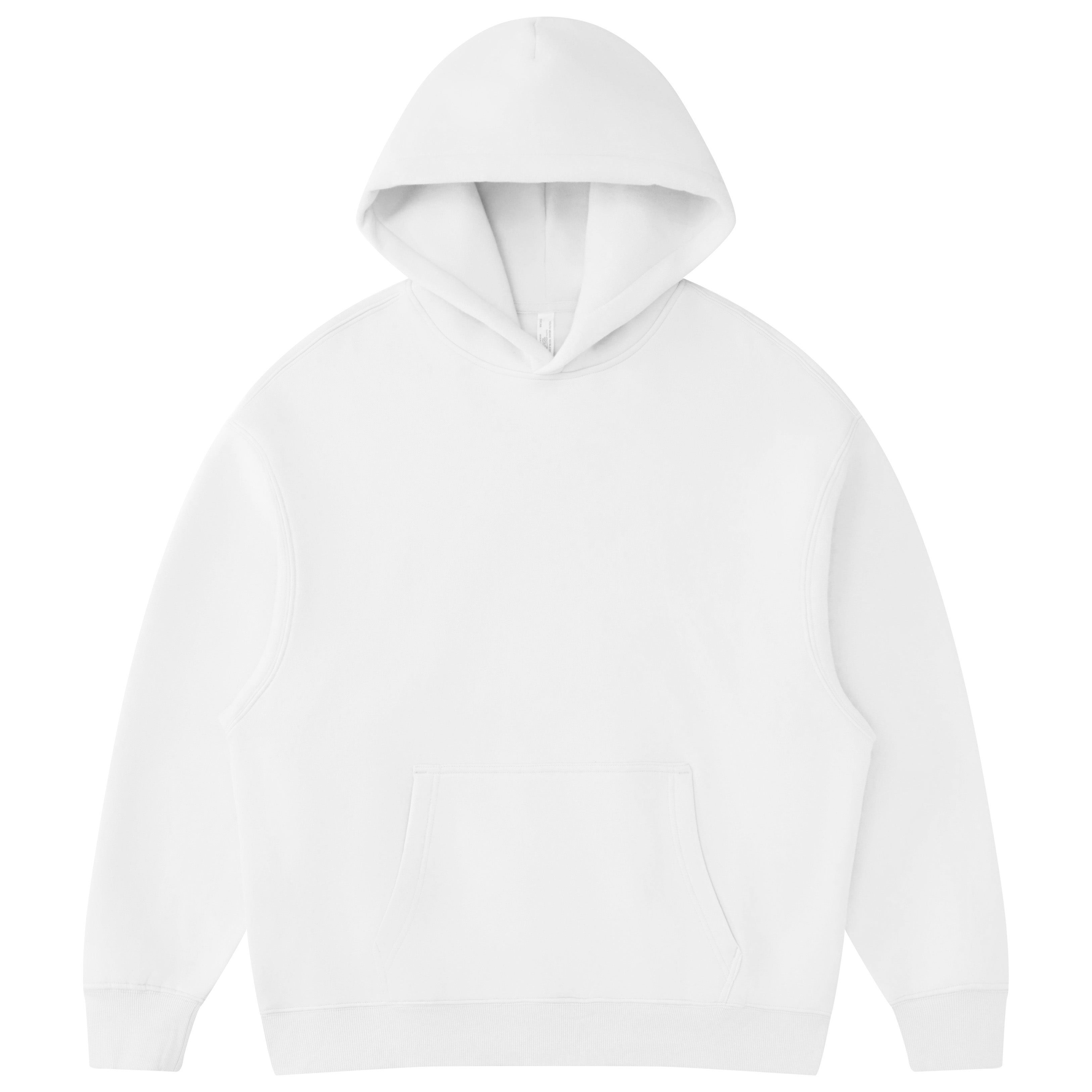 Plush Hoodie Sweatshirt 350gsm