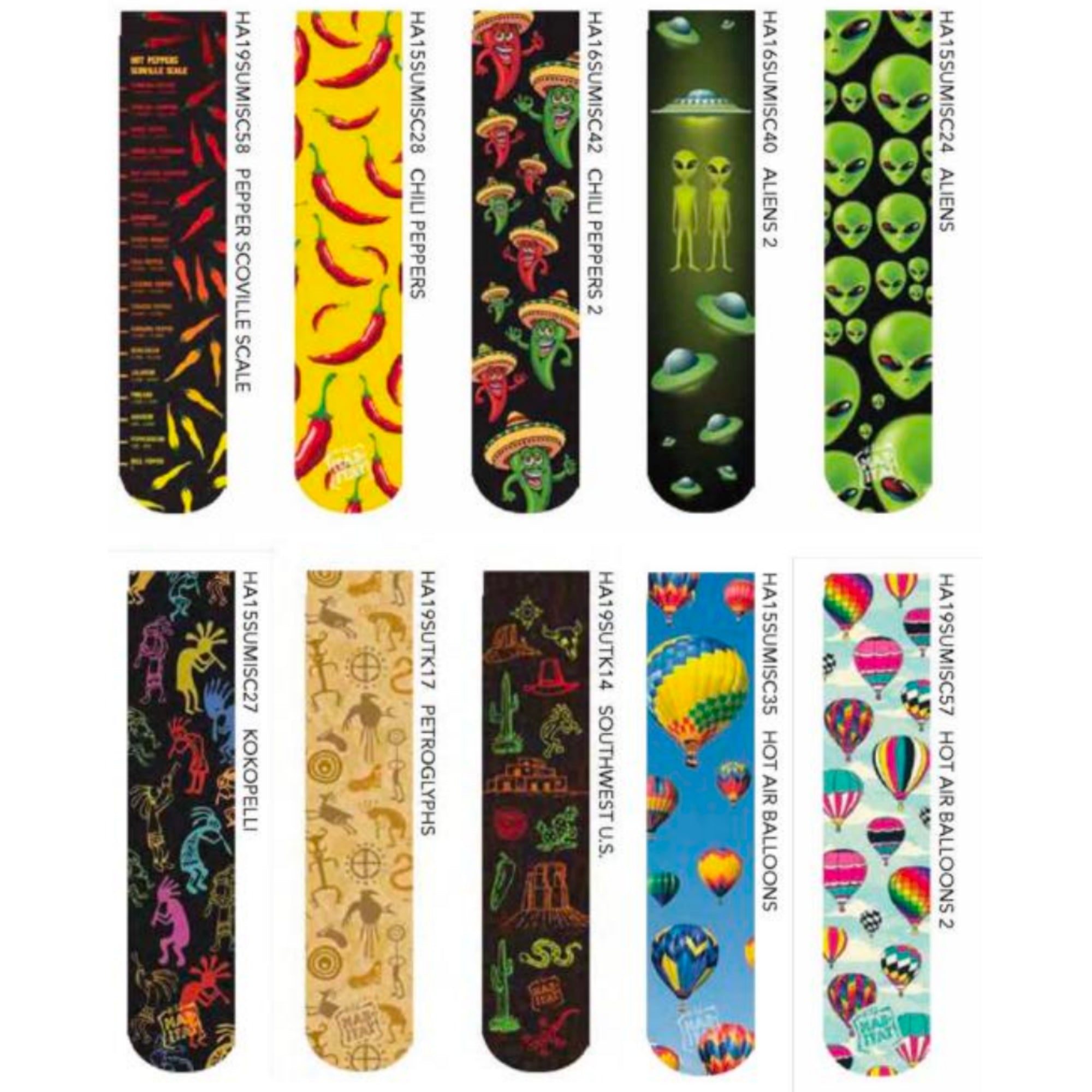 Wild Habitat Sublimated Socks