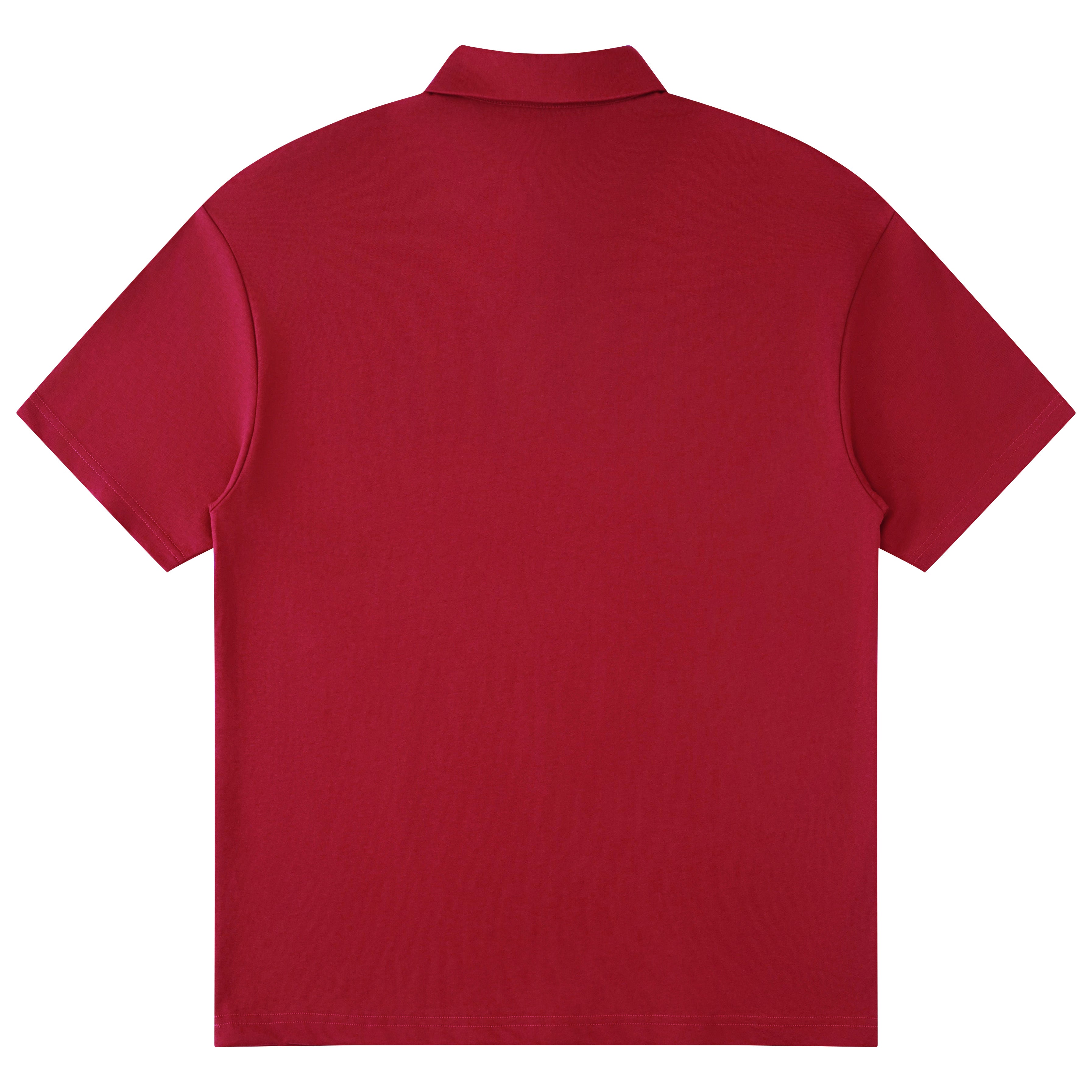 Cotton Loose Fit Polo T-shirt 275gsm