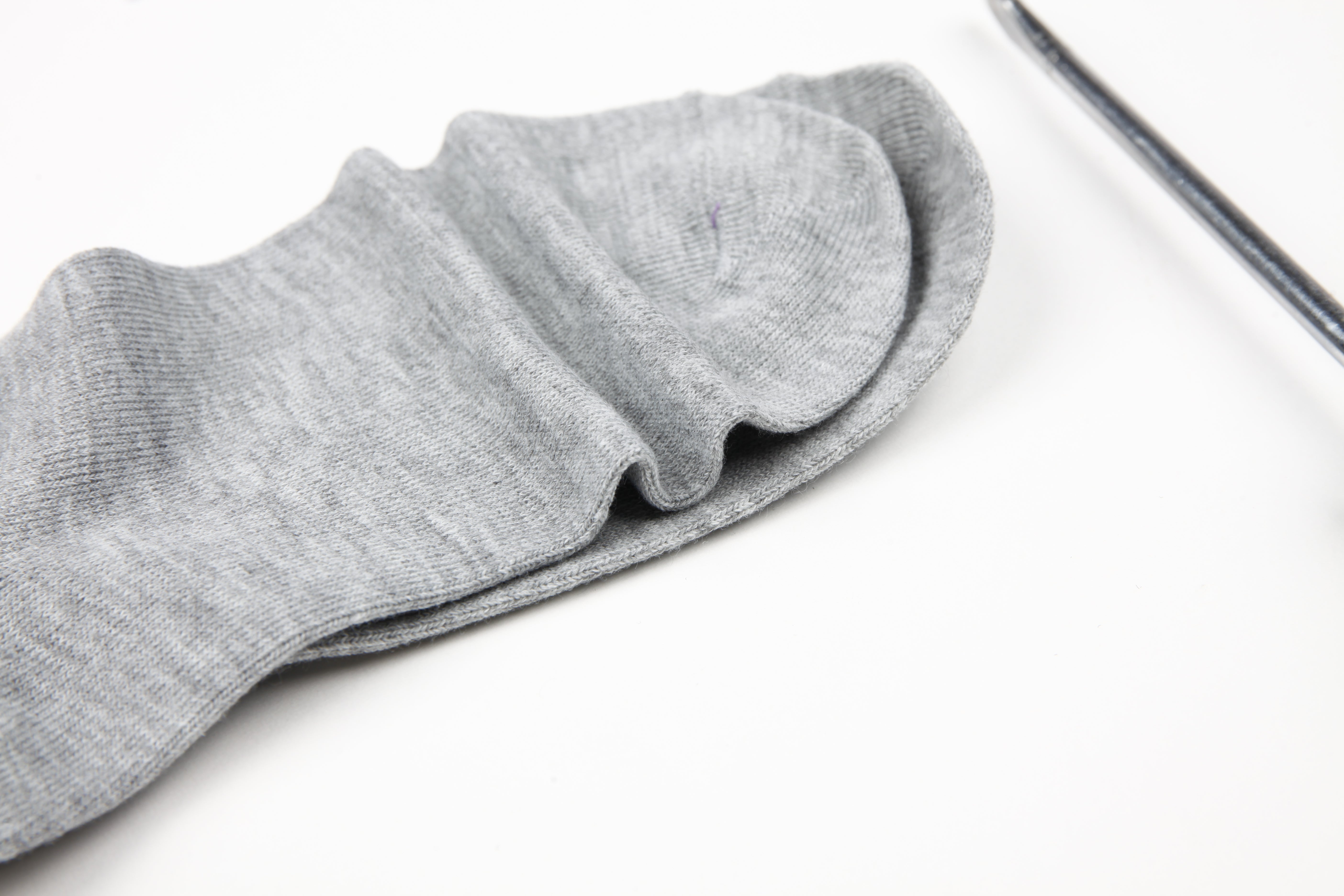 gray ankle socks