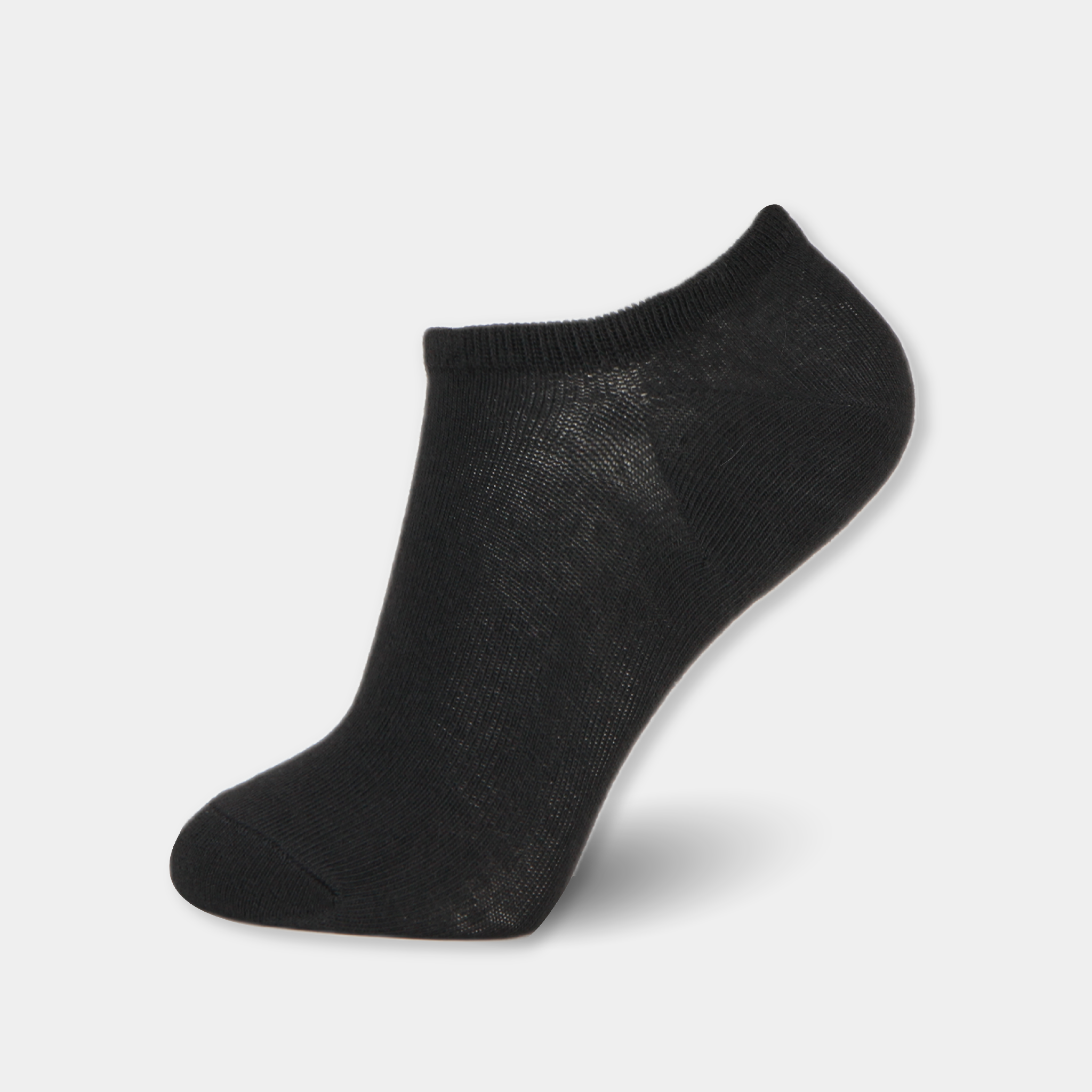 No Show Liner Socks - 6 Pairs Pack- PLUM