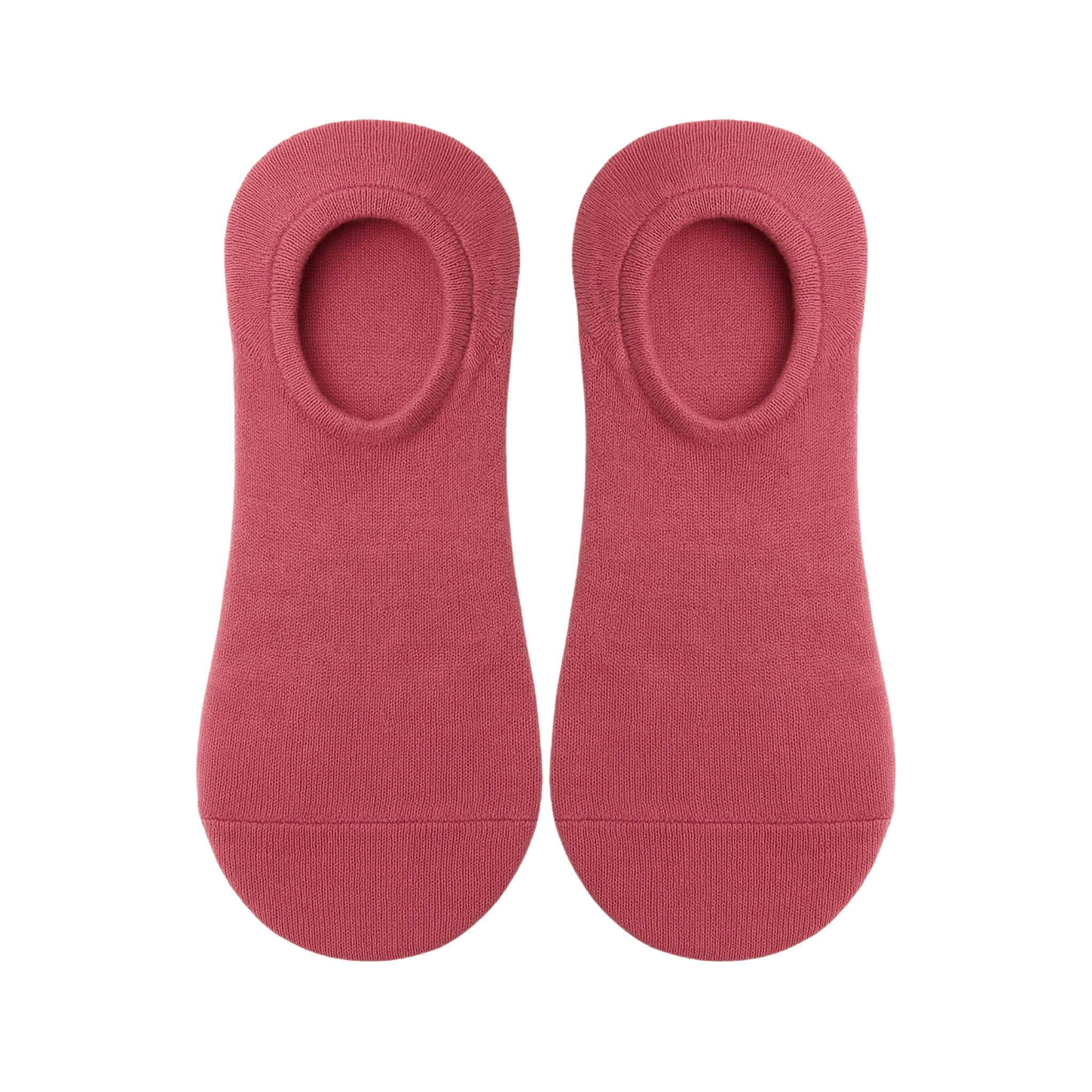 No Show Liner Socks - 6 Pairs Pack- PLUM