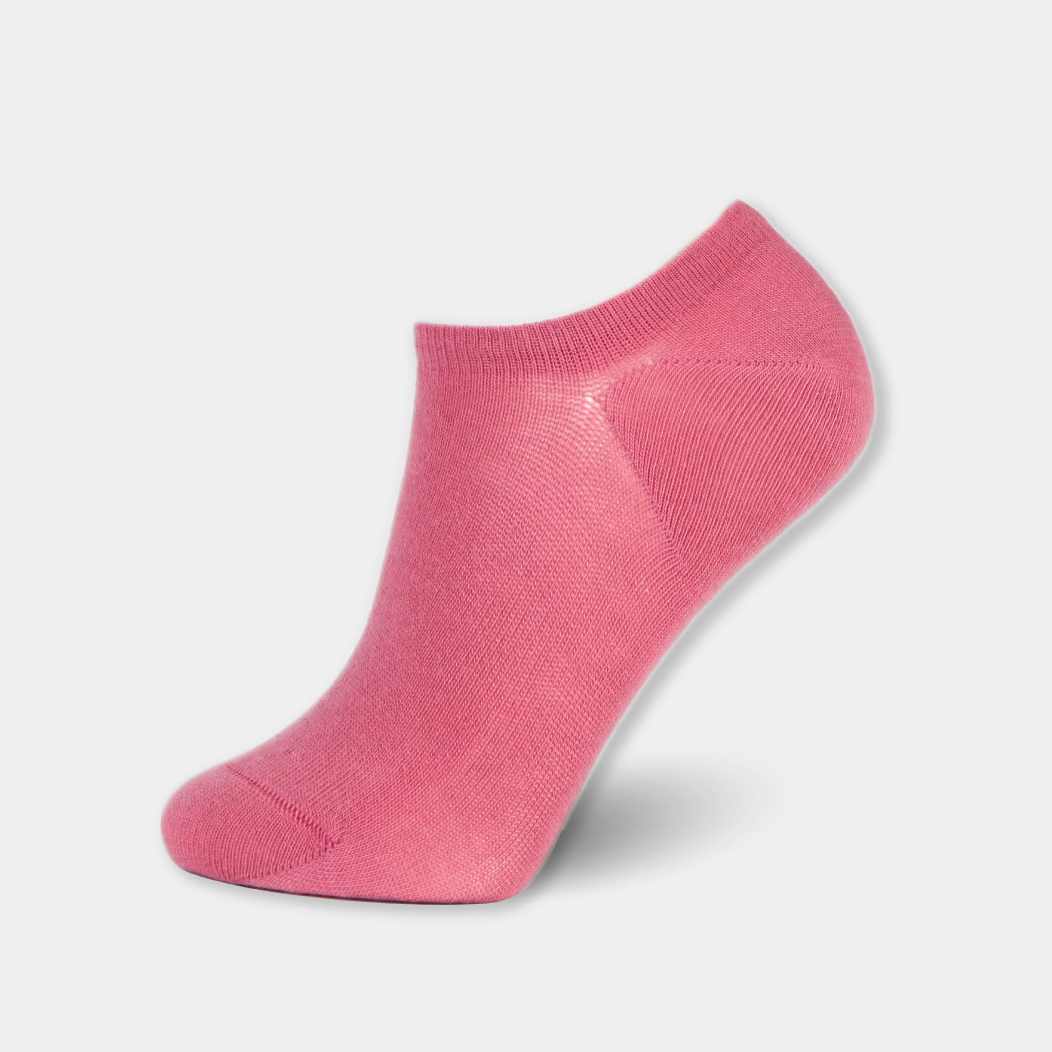 No Show Liner Socks - 6 Pairs Pack- PLUM