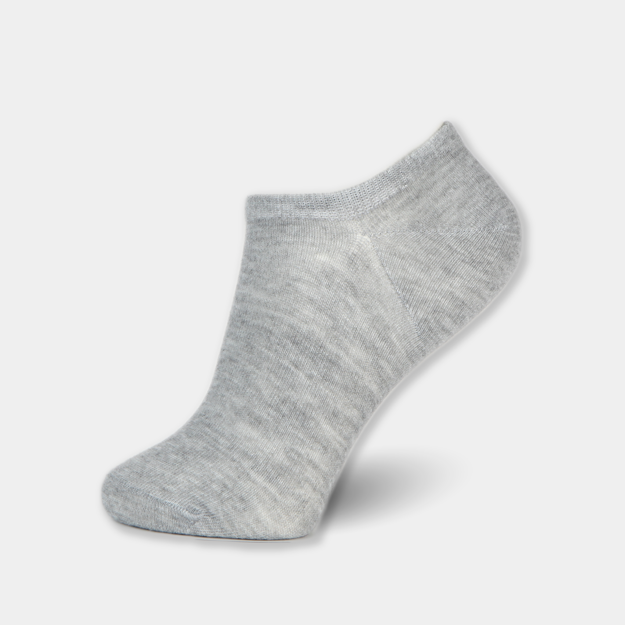 No Show Liner Socks - 6 Pairs Pack- PLUM