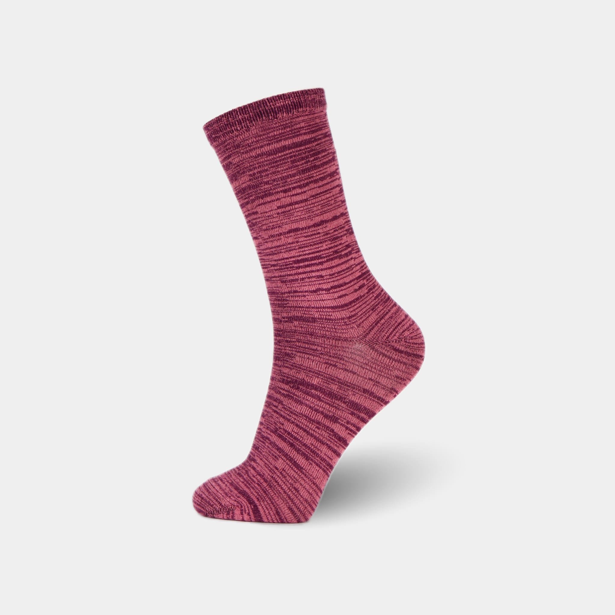 6 Pair Pack Crew Assorted Colors Random Feed Socks-TEAQ