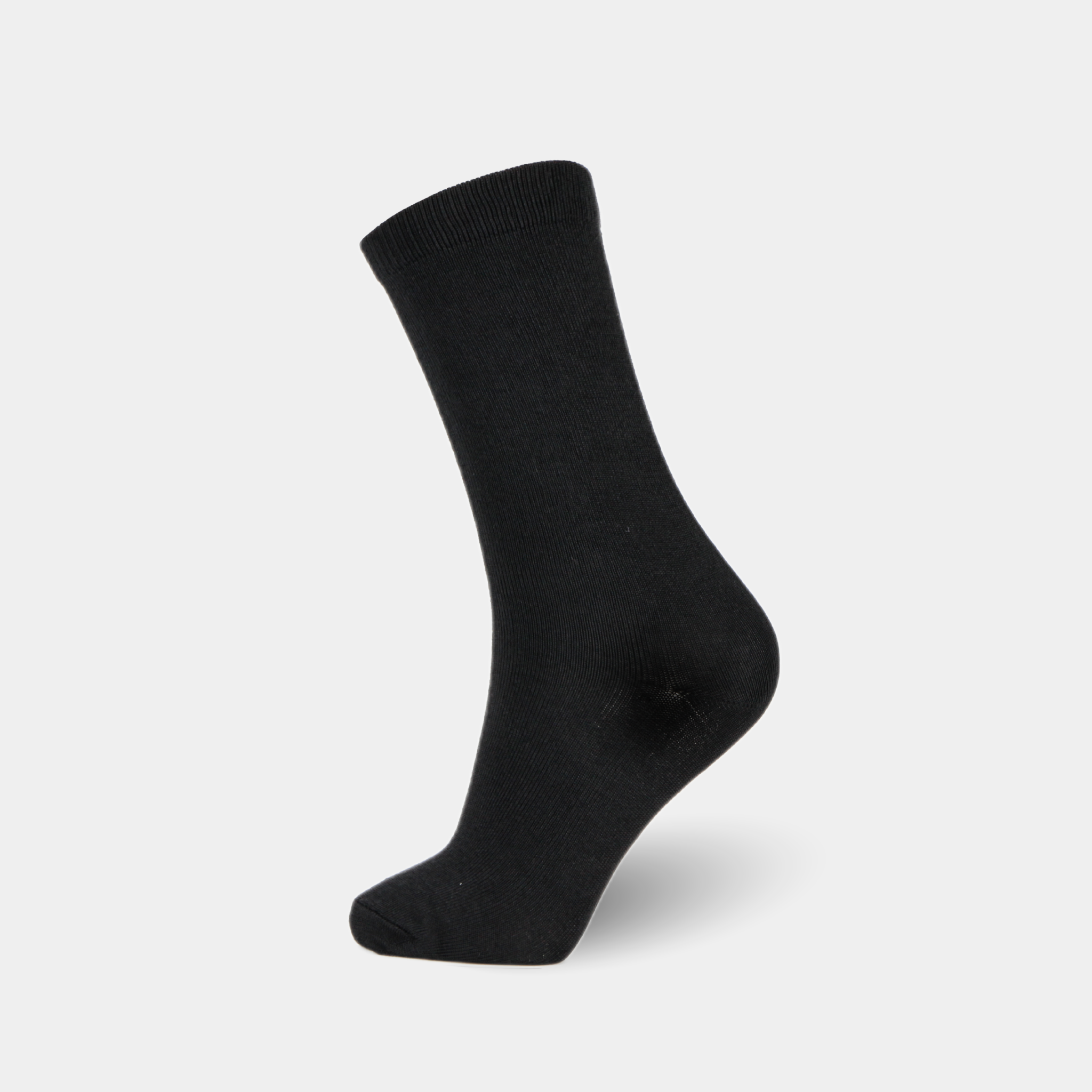 Crew 6 Pair Pack Ocelot Texture Assorted Colors-BLCK