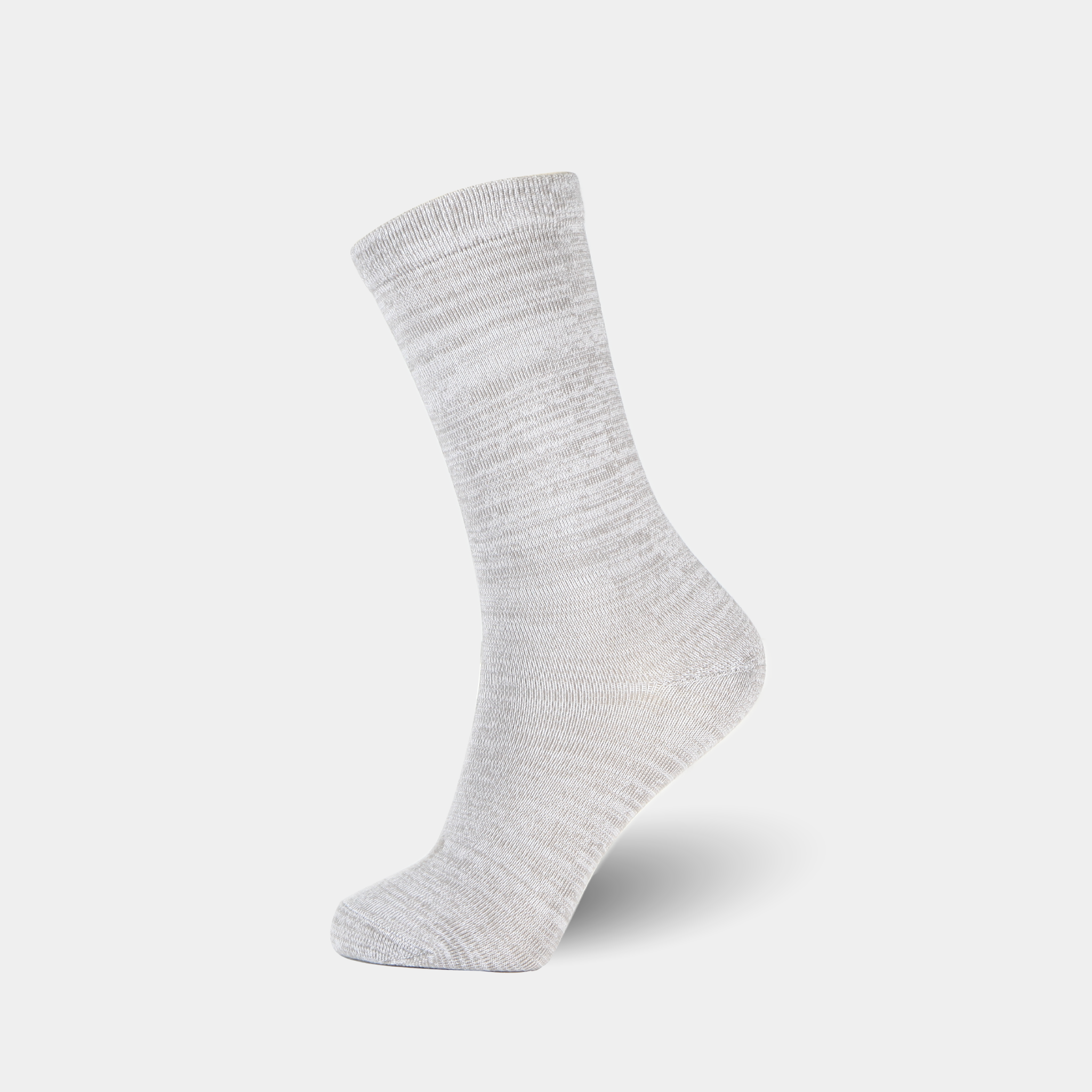 Crew 6 Pair Pack Ocelot Texture Assorted Colors-BLCK