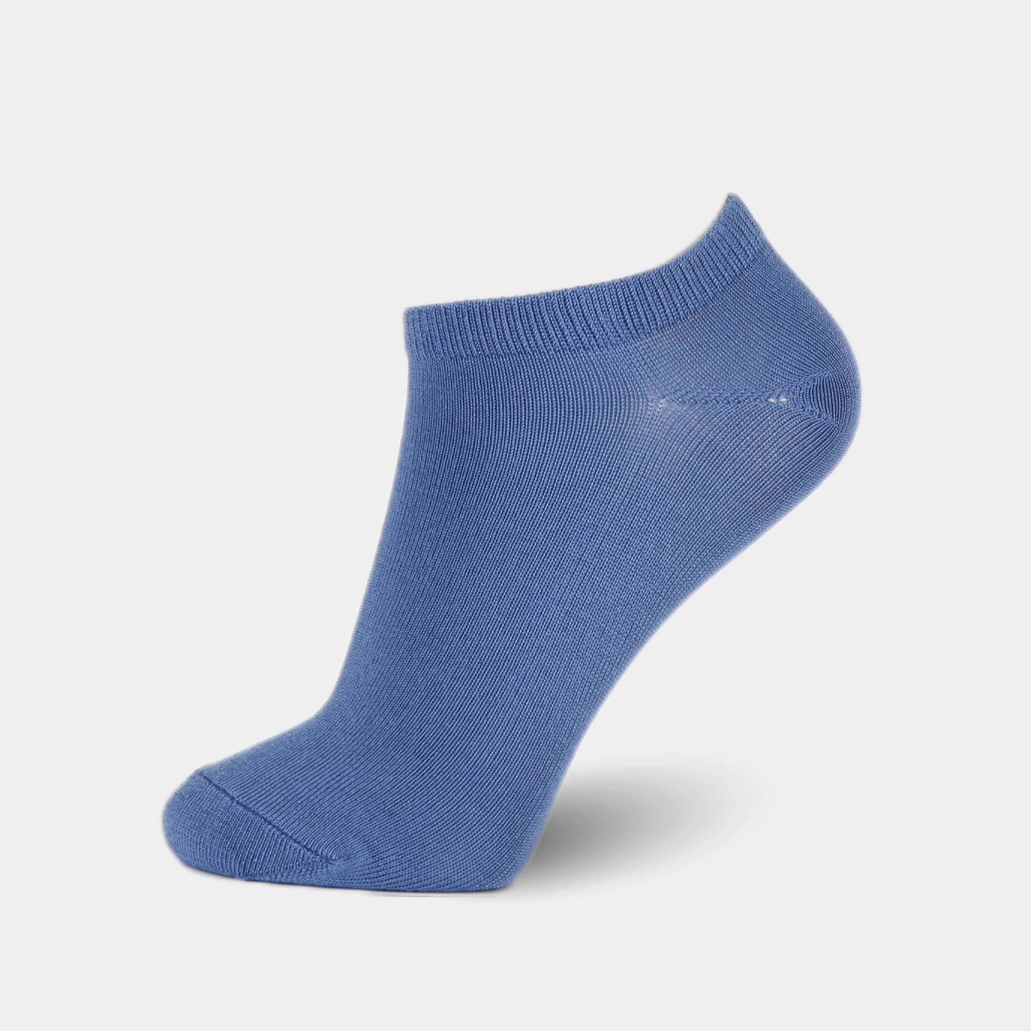 blue no show sock