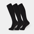 black knee high socks
