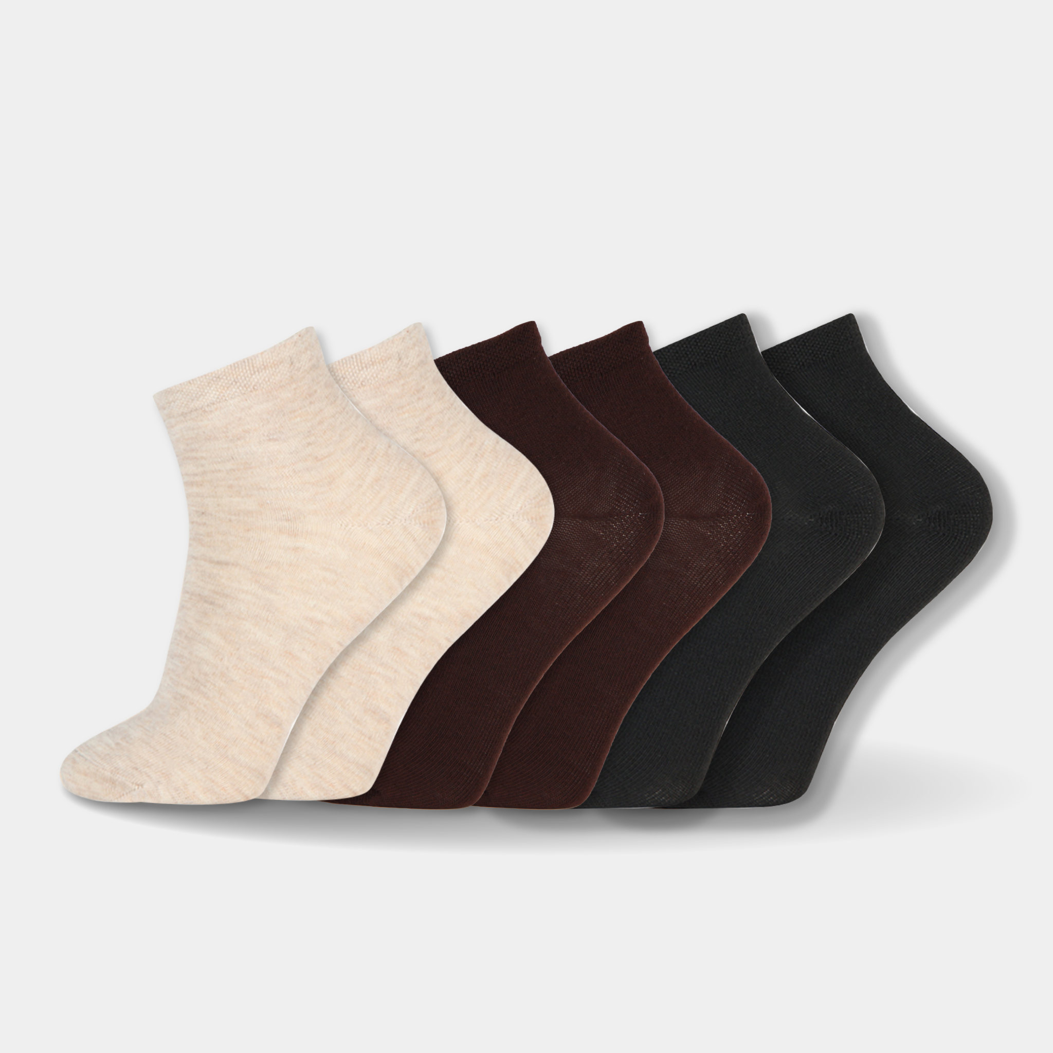 ankle socks 6 pairs