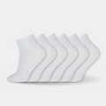 white ankle socks