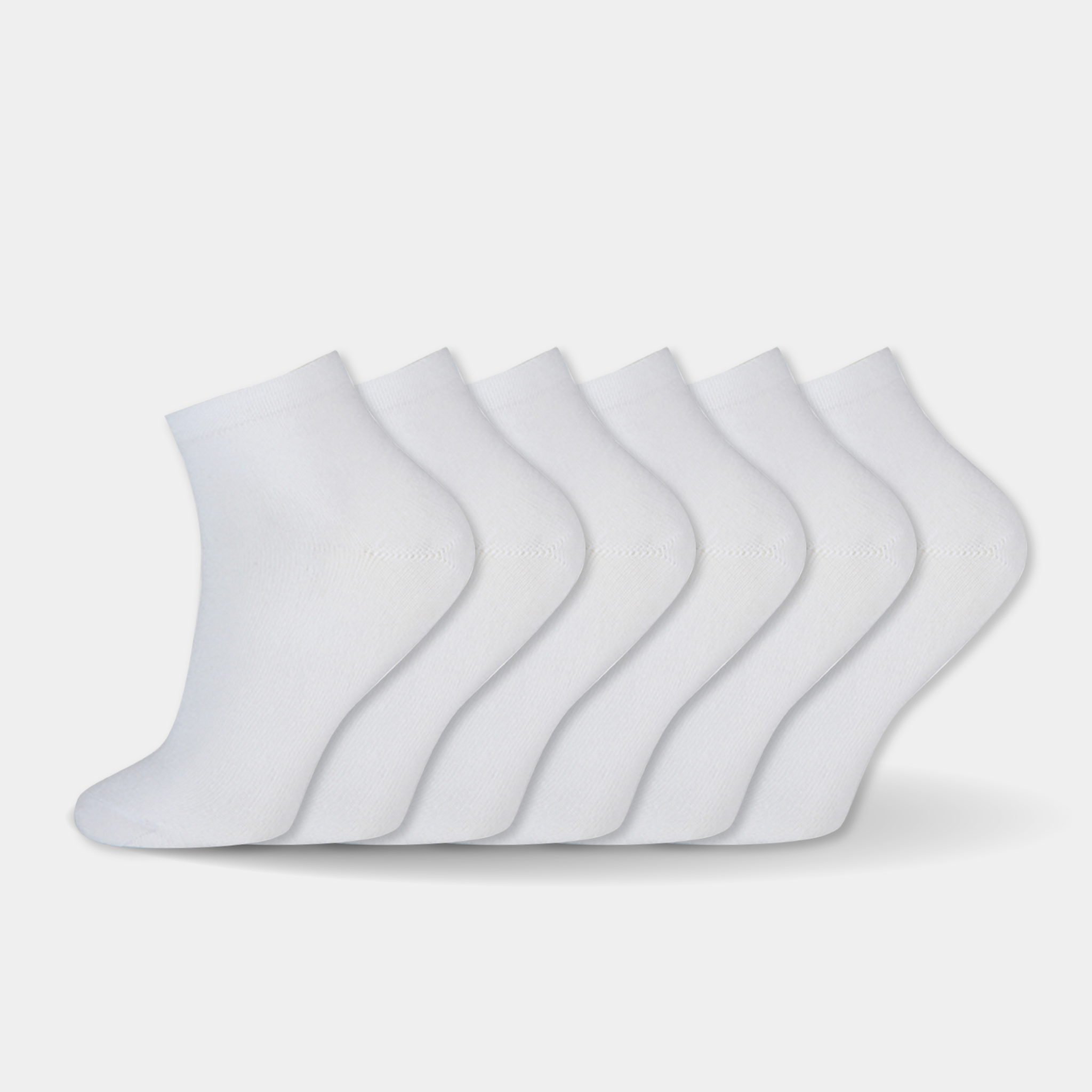 white ankle socks