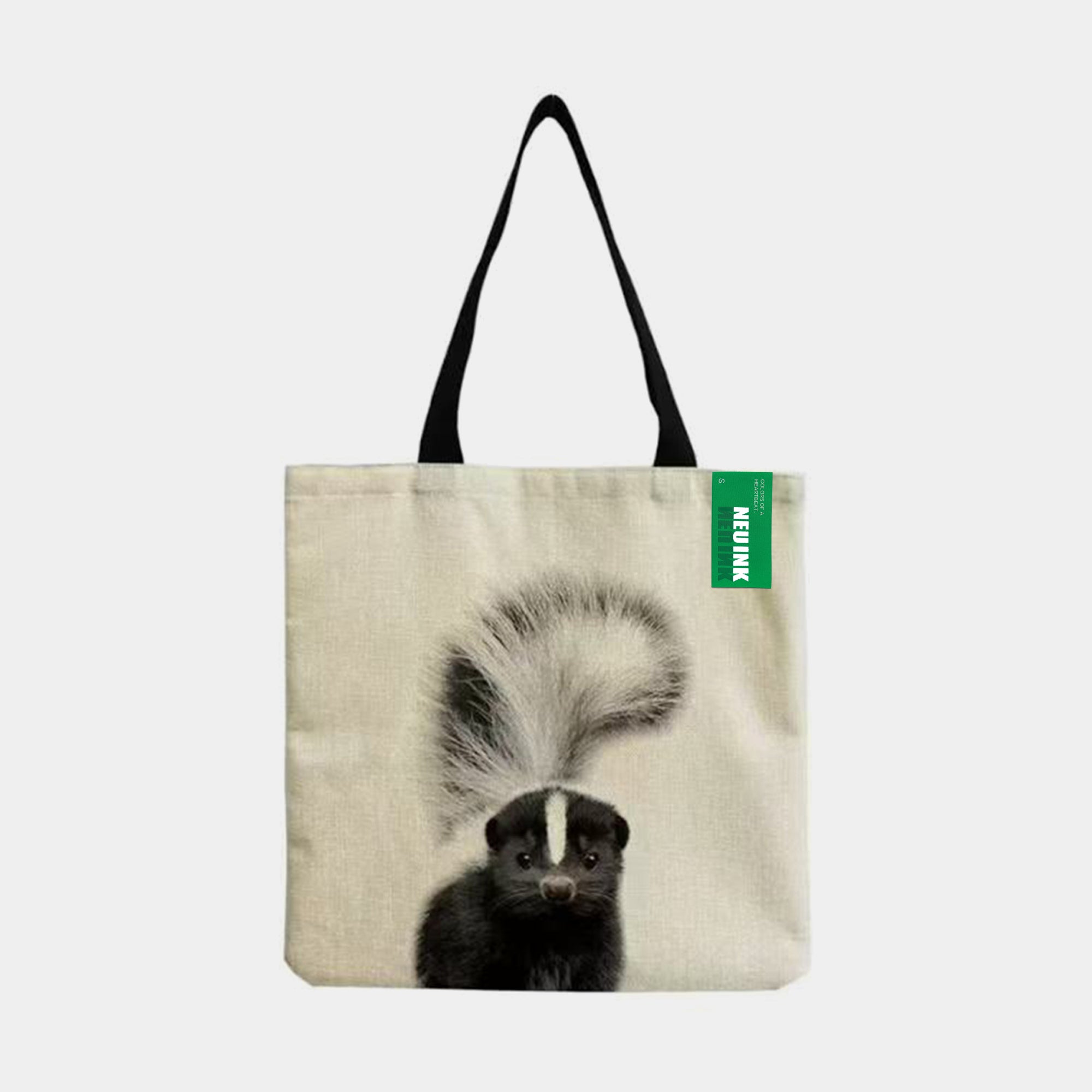 Animal Canvas Bag