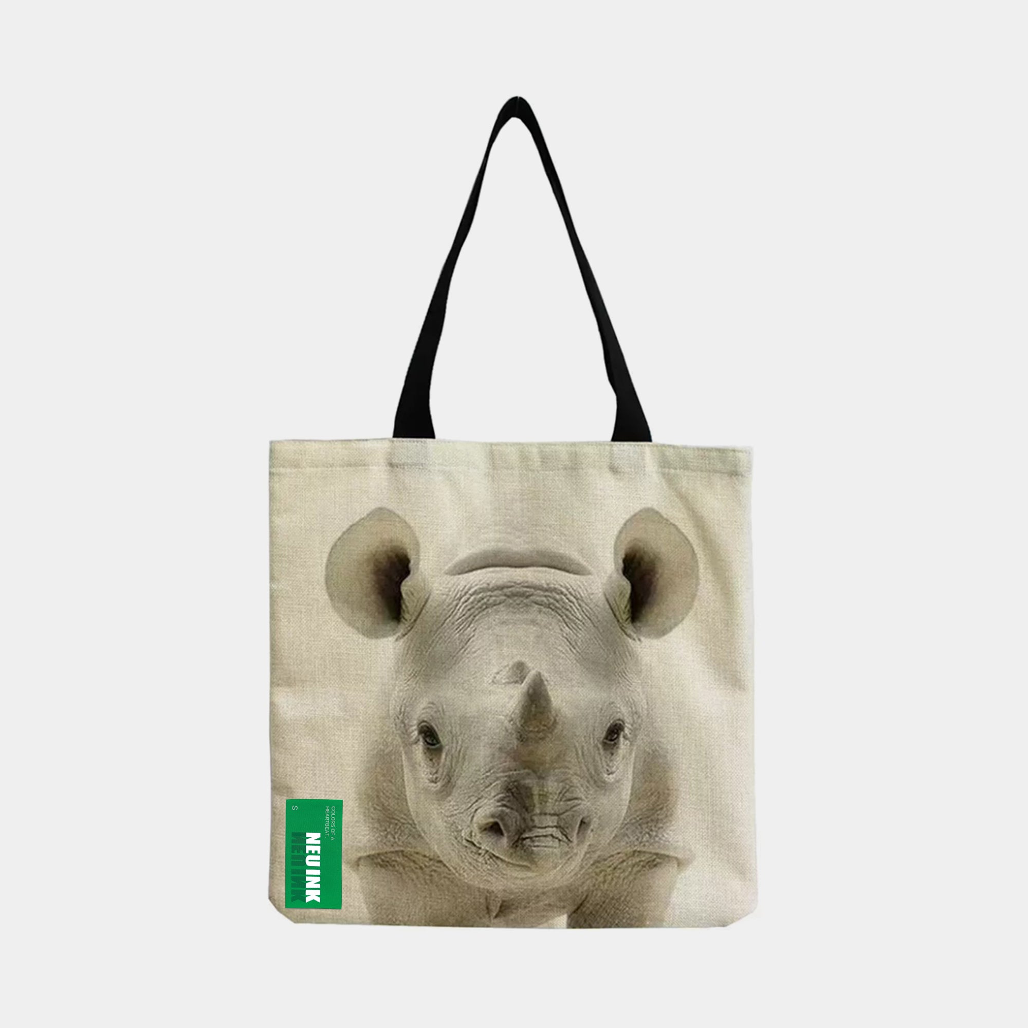 Animal Canvas Bag