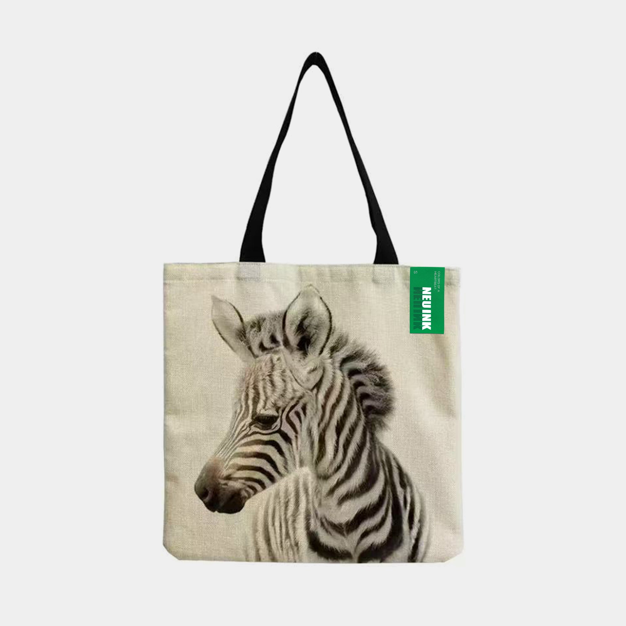 Animal Canvas Bag