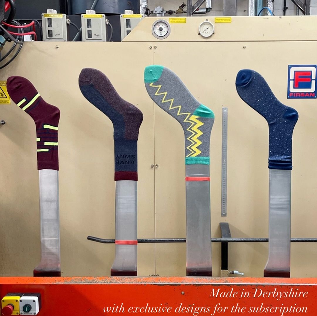 Custom sock production